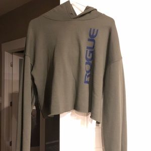 Rogue Cropped Hoodie - Large